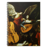 セントセシリアとエンジェルバイカルロサラセニ ノートブック (正面)