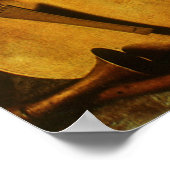 セントセシリアとエンジェルバイカルロサラセニ ポスター (角)