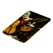 セントセシリアとエンジェルバイカルロサラセニ マグネット (左側)