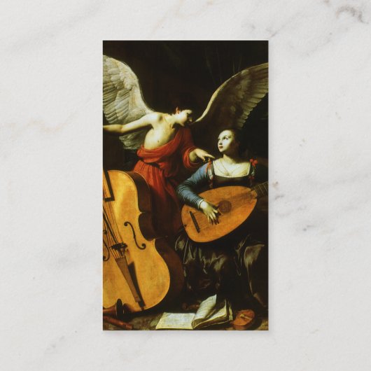 セントセシリアとエンジェルバイカルロサラセニ 名刺 (裏面)