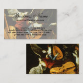 セントセシリアとエンジェルバイカルロサラセニ 名刺 (正面/裏面)