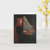 セントセシリアのグリーティングカード カード (黄色い花)