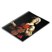 セントセシリアの音楽パトロンス ノートブック (左側)