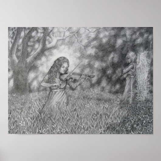 セントセシリア耐紫外線プリント ポスター (正面)