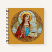 セントセシリア・オブ・ローマ(BK 003) ノートブック (正面)