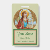 セントセシリア・オブ・ローマ(BK 003) バッジ (裏面)