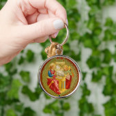 セントセシリア・オブ・ローマ(SNV 36) キーホルダー (手)