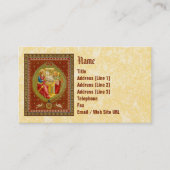 セントセシリア・オブ・ローマ(SNV 36、スタイル1) 名刺 (正面)