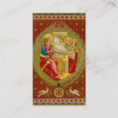 セントセシリア・オブ・ローマ(SNV 36、スタイル2) 名刺 (正面)