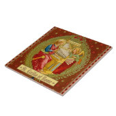 セントセシリア・オブ・ローマ(SNV 36) タイル (側面)