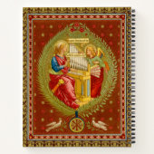 セントセシリア・オブ・ローマ(SNV 36) ノートブック (裏面)