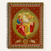 セントセシリア・オブ・ローマ(SNV 36) ノートブック (正面)