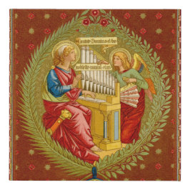 セントセシリア・オブ・ローマ(SNV 36) フェイクキャンバスプリント