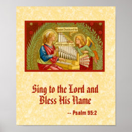 セントセシリア・オブ・ローマ(SNV 36) ポスター