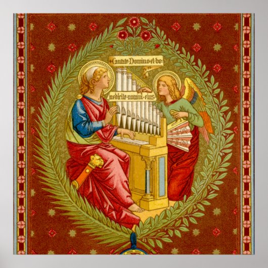 セントセシリア・オブ・ローマ(SNV 36) ポスター (正面)