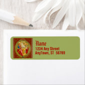 セントセシリア・オブ・ローマ(SNV 36) ラベル (インサイチュ)