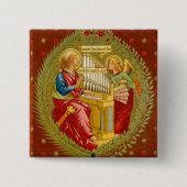 セントセシリア・オブ・ローマ(SNV 36) 缶バッジ (正面)