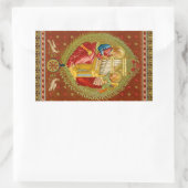 セントセシリア・オブ・ローマ(SNV 36) 長方形シール (バッグ)