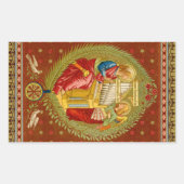 セントセシリア・オブ・ローマ(SNV 36) 長方形シール (正面)