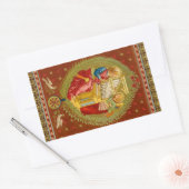 セントセシリア・オブ・ローマ(SNV 36) 長方形シール (封筒)