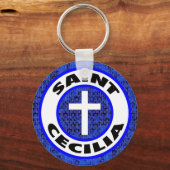 セントセシリア キーホルダー (正面)