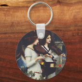 セントセシリア – ジョン・ウィリアム・ウォーターハウス キーホルダー (正面)