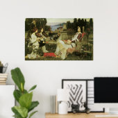 セントセシリア ポスター (ホームオフィス)