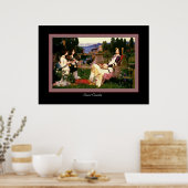 セントセシリア ポスター (キッチン)