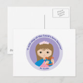 セントセシリア ポストカード (正面/裏面)