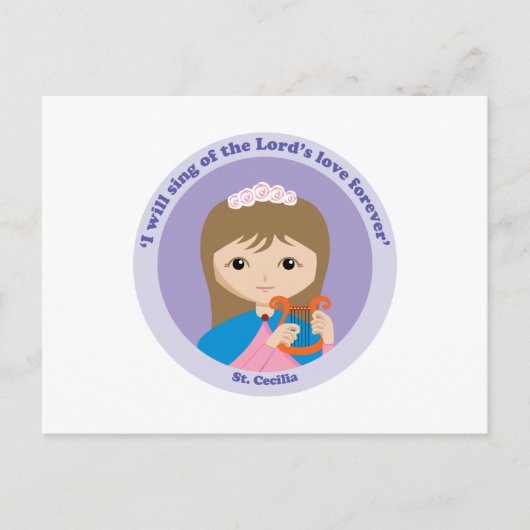 セントセシリア ポストカード (正面)