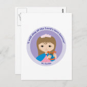 セントセシリア ポストカード (正面/裏面)