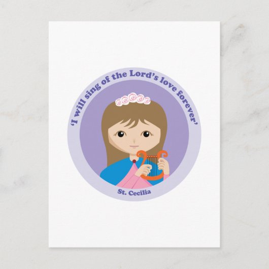 セントセシリア ポストカード (正面)