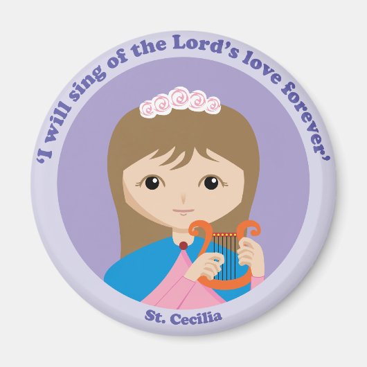 セントセシリア マグネット (正面)