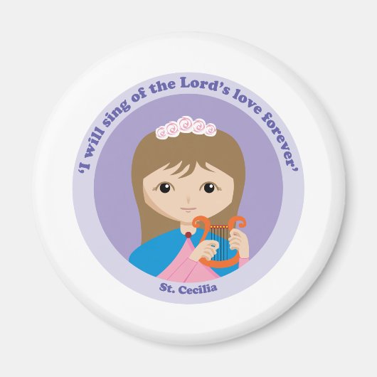 セントセシリア マグネット (正面)