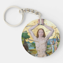 セントセバスチャンの第1殉教(M 013) キーホルダー
