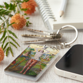 セントセバスチャンの第1殉教(M 013) キーホルダー