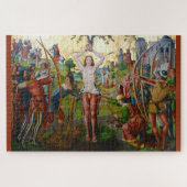 セントセバスチャンの第1殉教(M 013) ジグソーパズル (横)