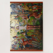 セントセバスチャンの第1殉教(M 013) ジグソーパズル (縦)