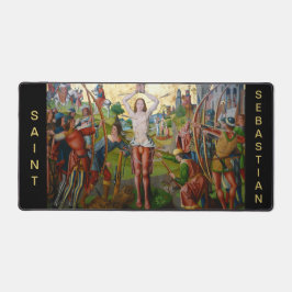 セントセバスチャンの第1殉教(M 013) デスクマット