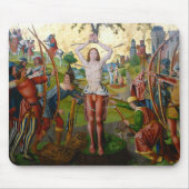 セントセバスチャンの第1殉教(M 013) マウスパッド (正面)