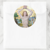 セントセバスチャンの第1殉教(M 013) ラウンドシール (バッグ)