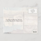 セントセバスチャンバイアンドレアマンテグナ ポストカード (裏面)