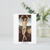 セントセバスチャンバイピエトロペルギノ ポストカード (スタンド正面)