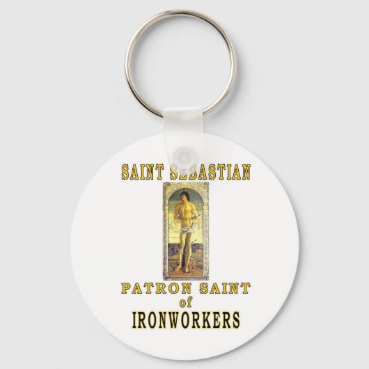 セントセバスチャン キーホルダー (正面)