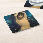 セントセバスチャン(セントセバスチャン)、グイド・レニ スクエアペーパーコースター (アングル)