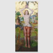 セントセバスチャン(M13)磁石の第1殉教 (正面)