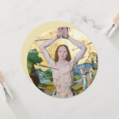 セントセバスチャン(M 013)ラウンドの第1殉教者 カード (正面/裏面インサイチュ)