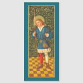 セントセバスチャン(PA 01b)磁気グリーティングカード (正面)