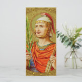 セントセバスチャン(SNV 24)グリーティ空白のングカード (スタンド正面)