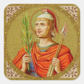 セントセバスチャン(SNV 24) スクエアシール (正面)